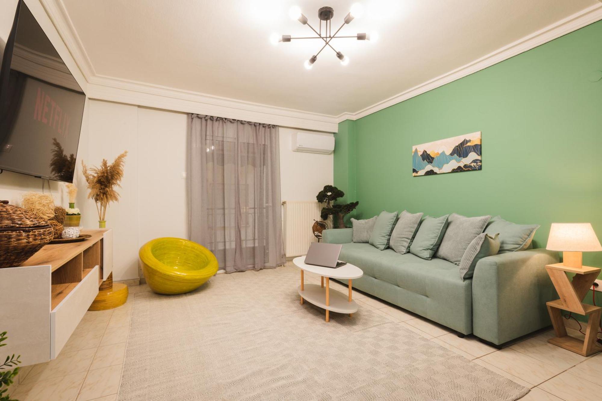 Stylish Apt W Jacuzzi, 5 Min To White Tower Θεσσαλονίκη Εξωτερικό φωτογραφία