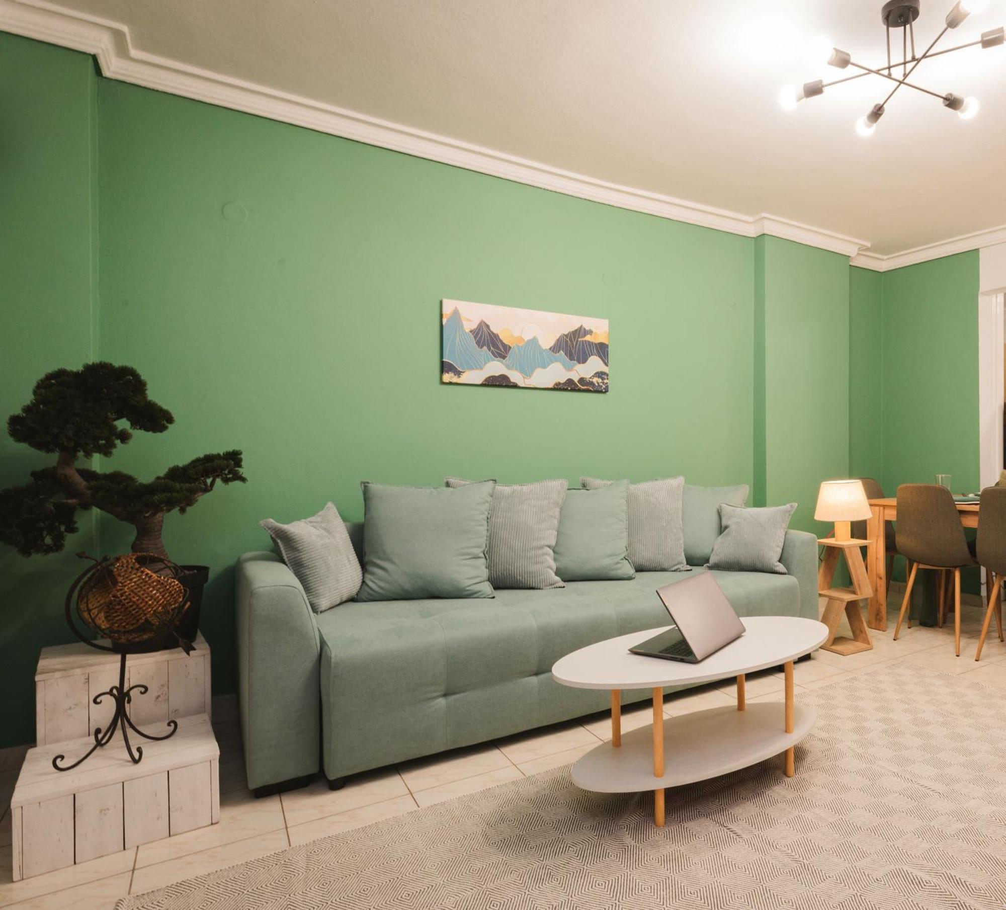 Stylish Apt W Jacuzzi, 5 Min To White Tower Θεσσαλονίκη Εξωτερικό φωτογραφία